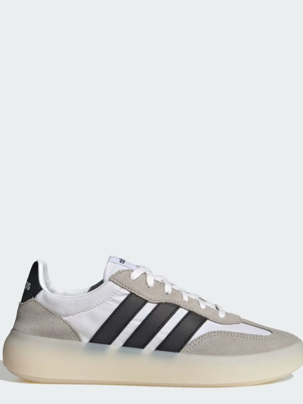 NWT Adidas Women's Barreda Decode 'Cloud White Core Black Grey' Shoes JR3101